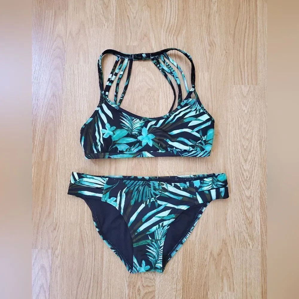 Jag 2 Piece Swimsuit Sz Sm